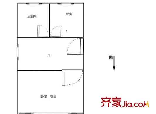 上海 海暉公寓 戶型圖