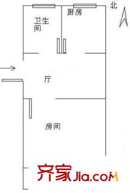 上海 海暉公寓 戶型圖