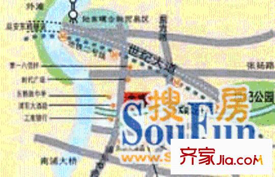 嘉德公寓交通圖