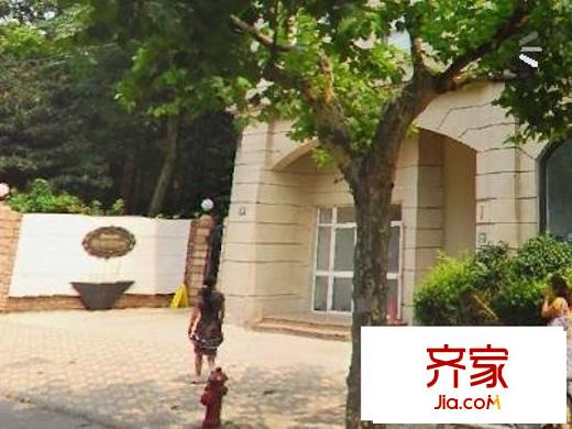 巴洛克宮廷外景圖  