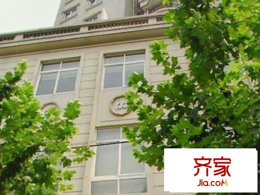 巴洛克宮廷外景圖  