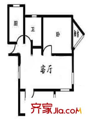 上海 威海苑 户型图