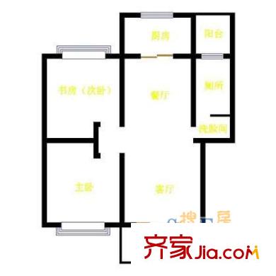 上海 點睛苑 戶型圖