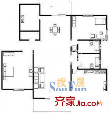 上海 蓮文苑 戶型圖