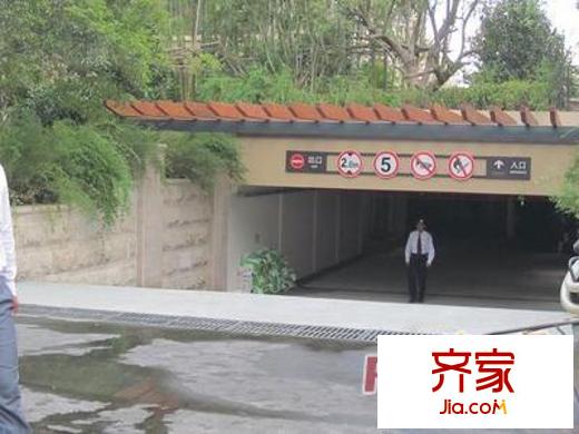麗澤荷亭苑外景圖上海  