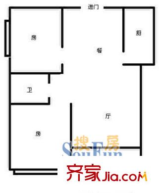 上海 蓮文苑 戶型圖