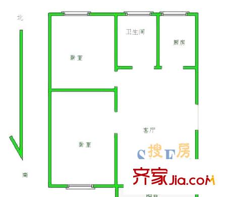 上海 蓮文苑 戶型圖