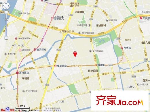 由由五村交通圖