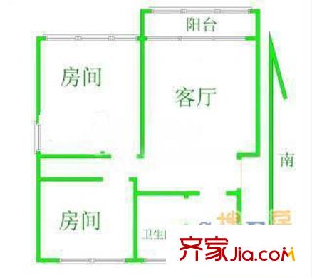上海 由由五村 戶型圖
