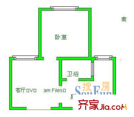 上海 金祥苑 戶型圖