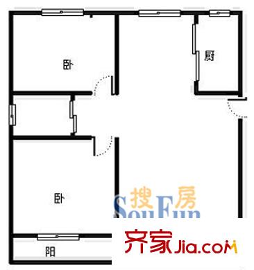 上海 金祥苑 戶型圖