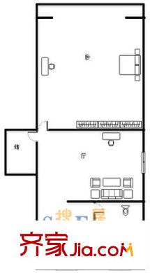 上海 大二小区 户型图