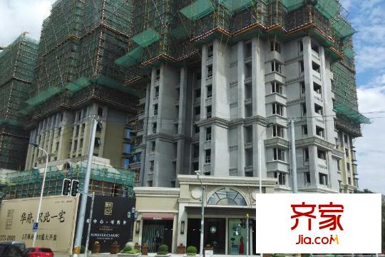 華府188工程進(jìn)度圖（2015.5）