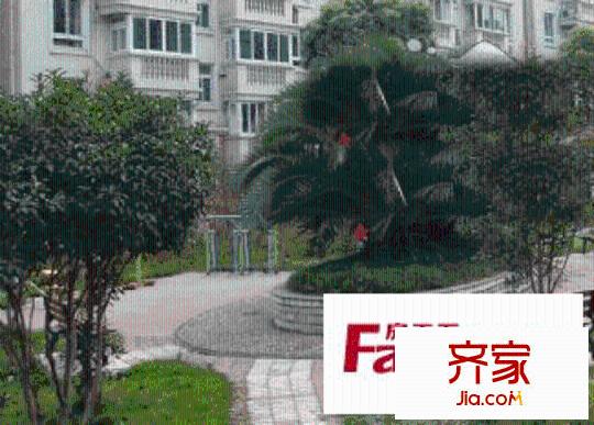 由由五村外景圖 