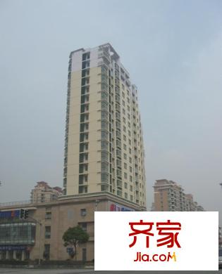 建華鉆石公寓外景圖