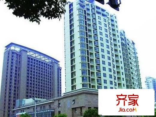 建華鉆石公寓外景圖
