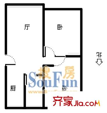 上海 金祥苑 戶型圖