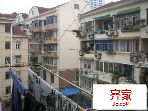 大二小区外景图