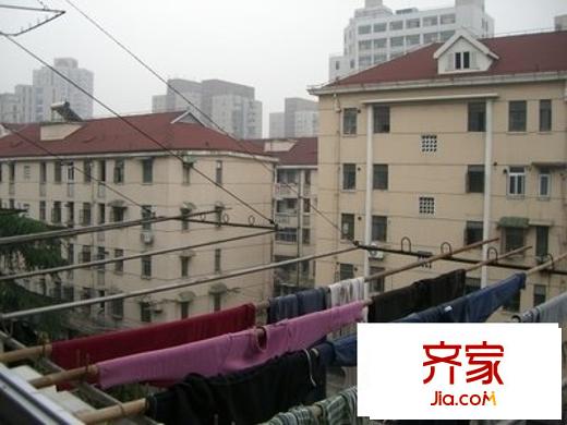 大二小区外景图