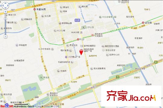 華府188交通圖