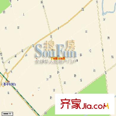 中邦晶座交通圖