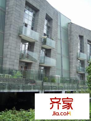 中邦晶座外景圖 