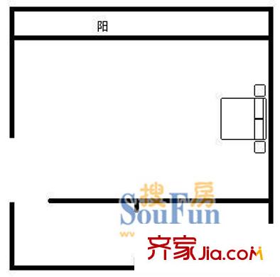 上海 建華鉆石公寓 戶型圖