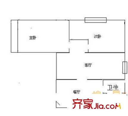 上海 学府花苑 户型图