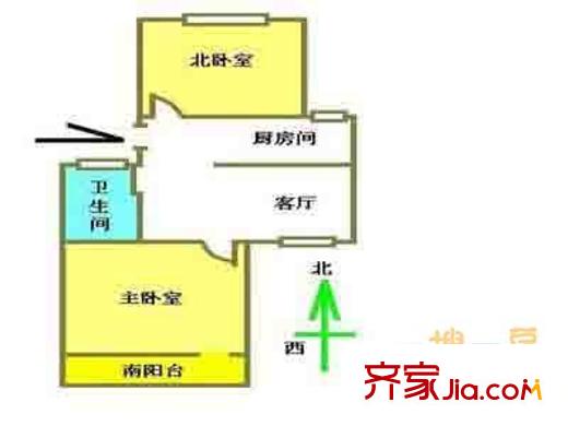 上海 学府花苑 户型图