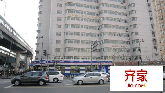 宁定大楼外景图