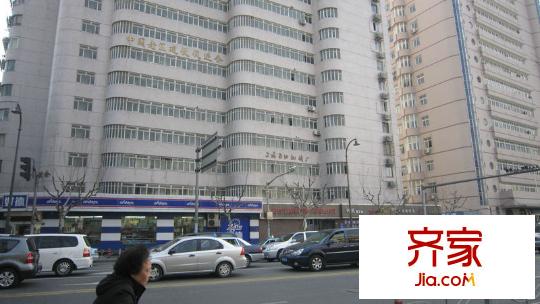 宁定大楼外景图