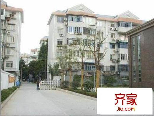 泉東小區(qū)外景圖