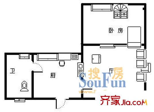 上海 泉東小區(qū) 戶型圖