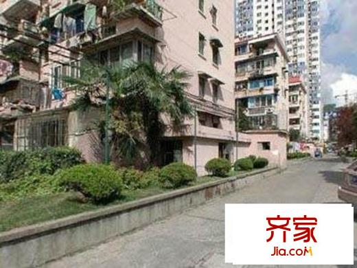 泉東小區(qū)外景圖