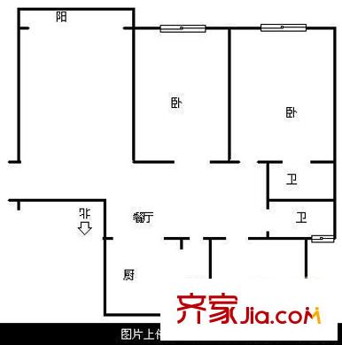 上海 学府花苑 户型图