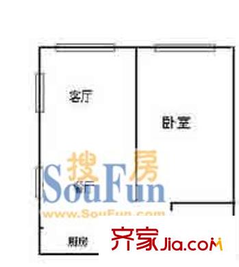 上海 宁定大楼 户型图