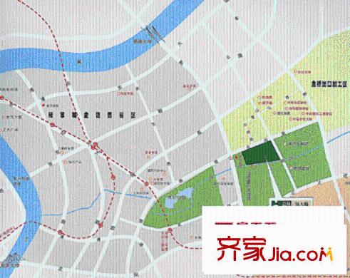 云間綠大地交通圖