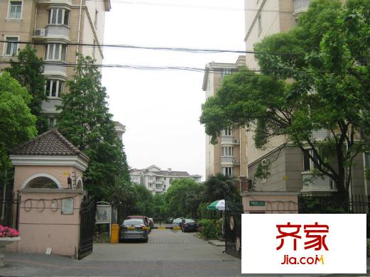 虹康花苑外景图