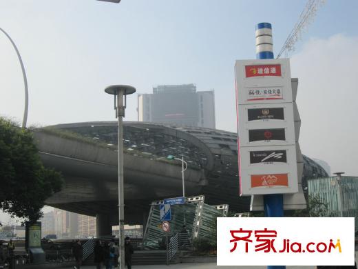 江湾尊堡配套图五角场