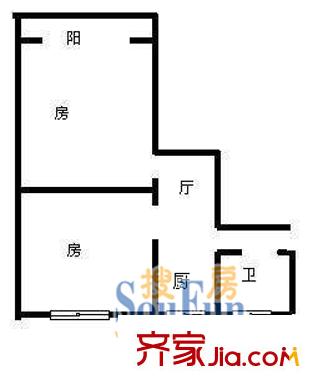 上海 泉東小區(qū) 戶型圖