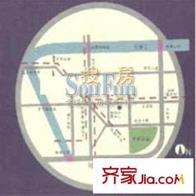 巨洋豪園交通圖