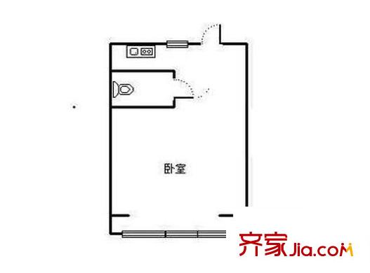上海金云苑戶型圖