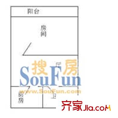 上鋼一村 戶型圖