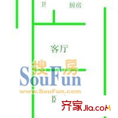 上鋼一村 戶型圖
