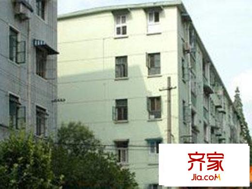 上鋼一村外景圖