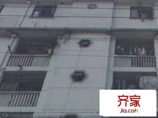 上鋼一村外景圖