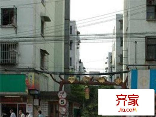 上鋼一村外景圖