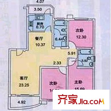 明丰阳光苑 户型图