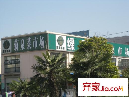 绿地北郊广场配套图菜市场