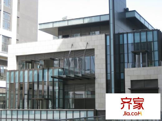 绿地北郊广场外景图外立面(2011-03-07)
